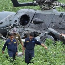 2 Helikopter Militer India Tabrakan di Udara, 9 Tentara Tewas