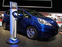 Honda Jazz Listrik Mulai Disewakan untuk Pejabat Jepang