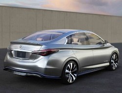 Infiniti Siap Lahirkan Sedan Listrik
