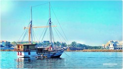 Labuh Jangkar dan Persiapan Pagi ....