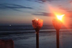 Senja di Pantai Pok Tunggal, Penutup Hari yang Sempurna