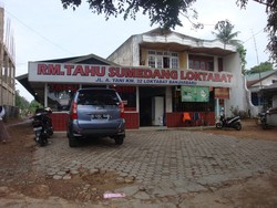 Ups! Tahu Sumedang Nyasar ke Kalimantan Selatan