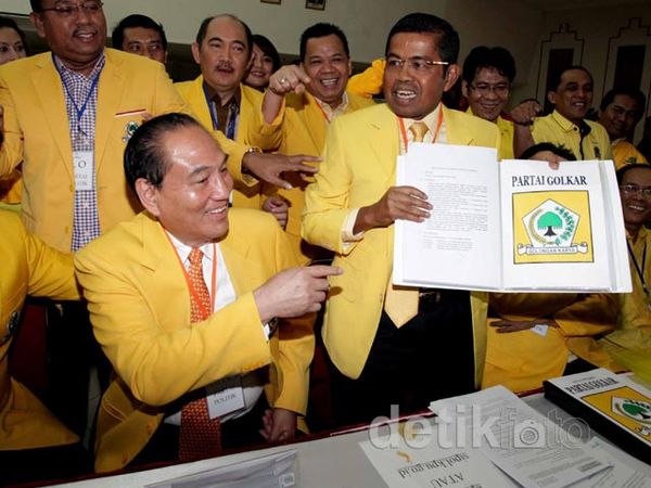 Partai Golkar Daftar Pemilu 2014