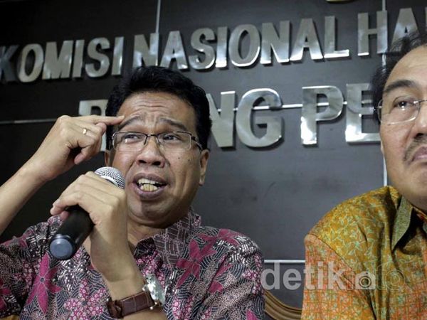 Soal Komnas HAM Diharap Jadi Pelajaran