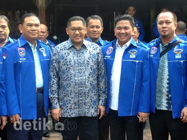 Partai Pakar Pangan Gabung Demokrat