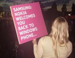 Nokia: Windows Phone 8 Samsung Cuma Pemanasan