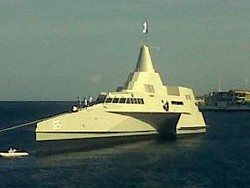 TNI AL Luncurkan Kapal Siluman KRI Klewang