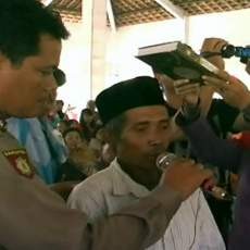 Dituduh Punya Ilmu Santet, Dua Warga Jember Sumpah Al-Quran
