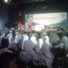 2 Ribu Remaja di Bandung Diberi Sosialisasi Perdagangan Orang