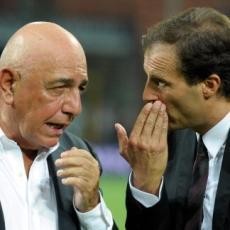 Galliani pada Allegri: Tak Ada Alasan Lagi untuk Tidak Juara