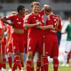 Gairah FC Hollywood Lawan Stuttgart