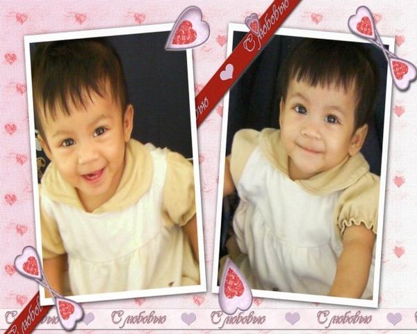 Raisa Hanifa Azzahra & Rajwa Kamila Asghia, 3,6 Tahun, Perempuan