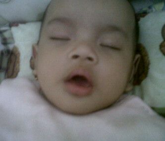 Adzka Aisyah Putri, 9 Bulan, Perempuan