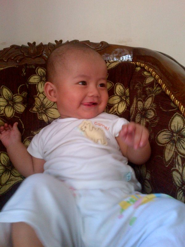 Miguel Oktavianus Agung, 10 Bulan, Lelaki