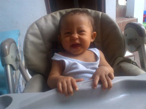 Muhammad Wildan Putra Arsondtra, 10 Bulan, Lelaki