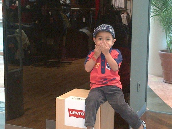 Ahmad Raihaan Kurniawan, 2,10 Tahun, Lelaki