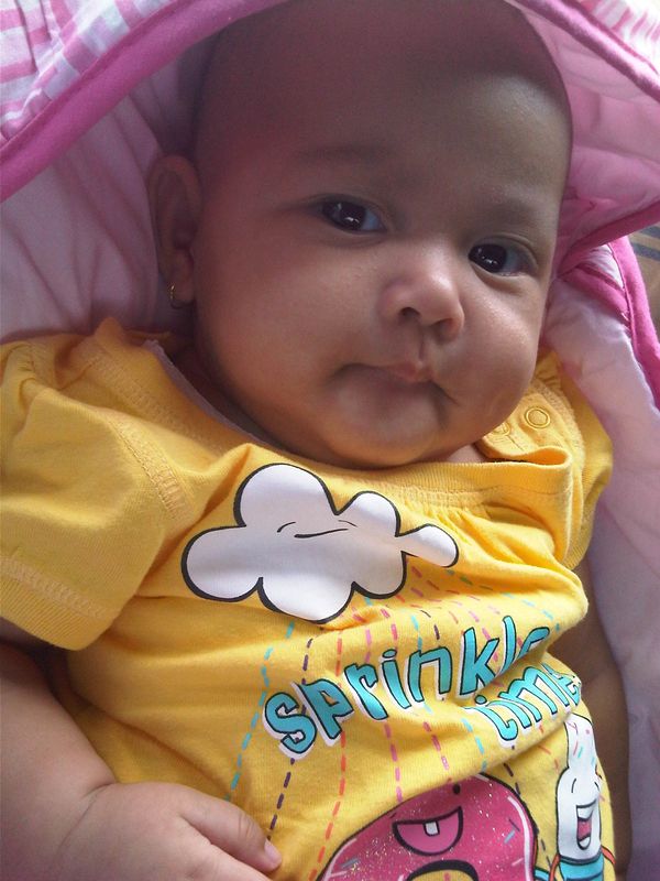 Regitha Rahmania Putri Haryanto, 10 Bulan, Perempuan