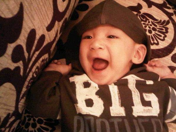 Christopher Richard Partahian Nainggolan, 11 Bulan, Lelaki