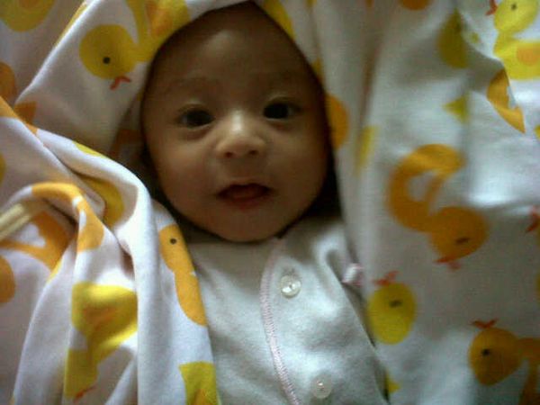 Jovithazahran Nazla Aisy, 3 Bulan, Perempuan