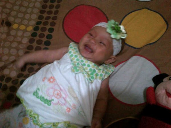 Nabila Aulia Salvina, 6 Bulan, Perempuan