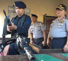 Kapolda Sulselbar Gelar Doa Bersama & Cek Kesiapan Tempur Anggota