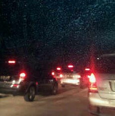 Parah! 1 Km dari Gerbang Tol Cijago arah Cisalak Sudah Macet