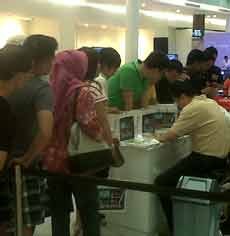 Samsung Galaxy Note 10.1 Launching di Surabaya