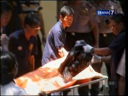 Dua Jenazah Terduga Teroris Tiba di Jakarta