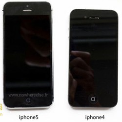Bentuk iPhone 5 Jika Dibandingkan iPhone 4 dan iPhone 3