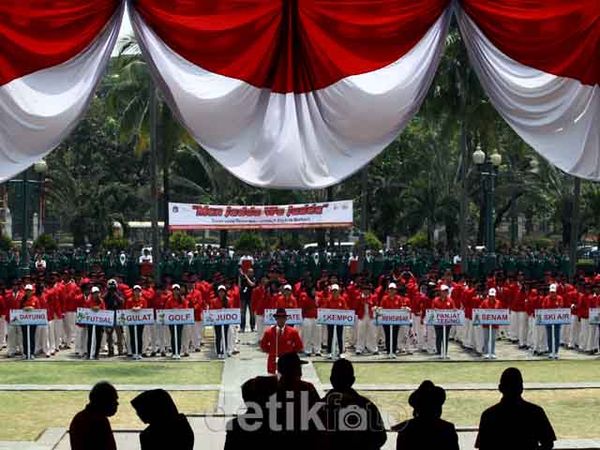 Kontingen DKI Jakarta Menuju PON Riau XVIII