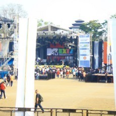 Konser MTV Exit, Kawasan Gasibu Diprediksi Padat