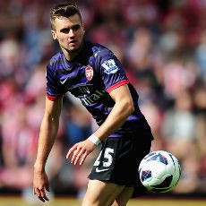 The Gunners Bidik Kemenangan Pertama