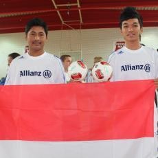 Mengintip Latihan 2 Anak Indonesia di Markas FC Hollywood