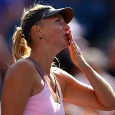 Sharapova Melaju ke Babak Keempat