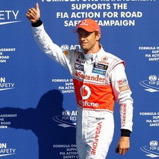 Pole Pertama Button Sejak 2009