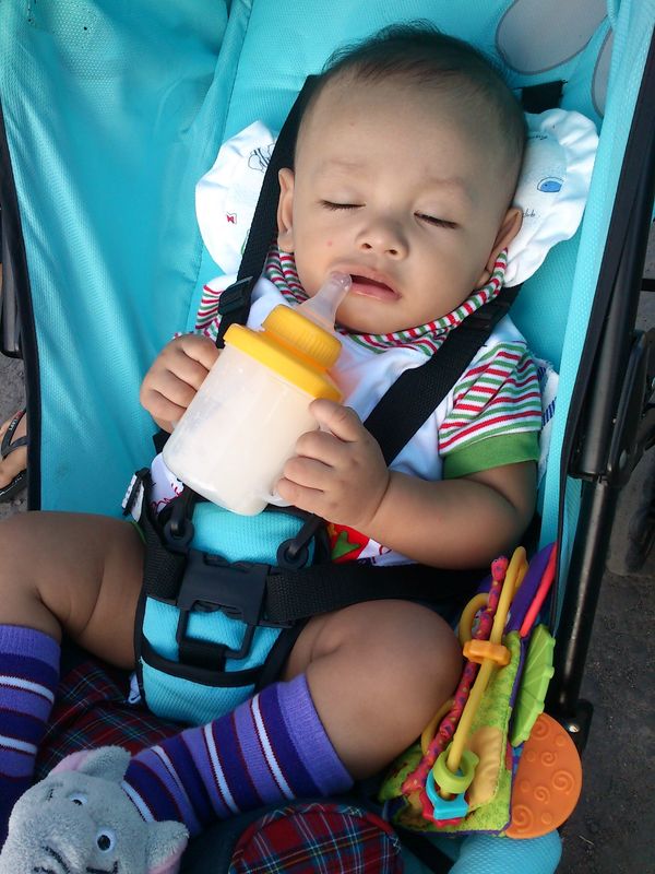 Muhammad Putrandra Alif Rafif, 6 Bulan, Lelaki