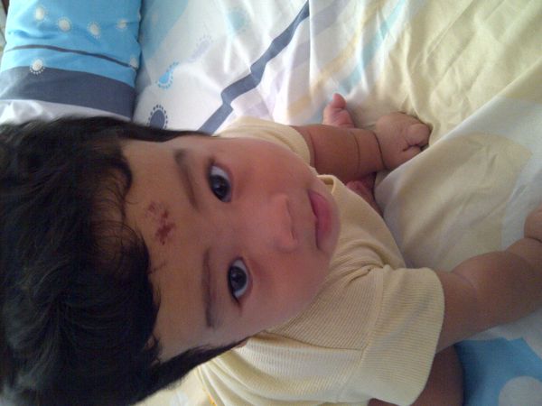 Rakha Khairan Alifianto, 10 Bulan, Lelaki