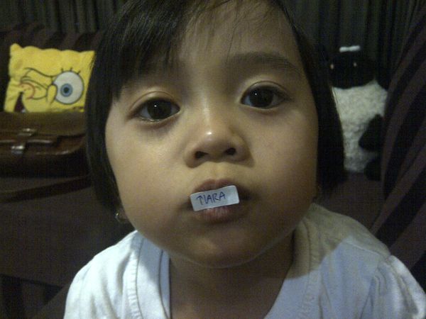 Tiara Nadine Arindra, 3 Tahun, Perempuan