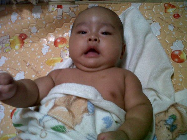 Raditya Keenan Ramadhan, 1 Tahun, Lelaki