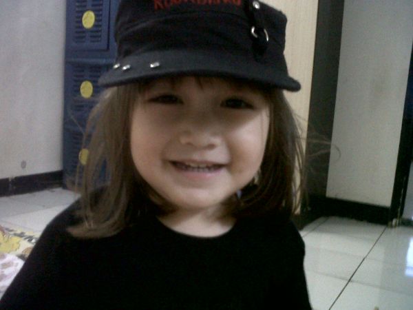 Abigail Aneska Andria, 3,5 Tahun, Perempuan