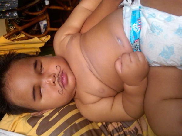 Daffa Ramadhan Husein Nasution, 1 Bulan, Lelaki