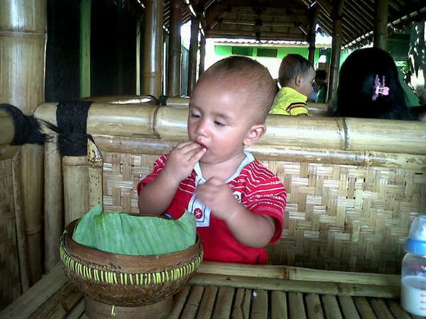 Habibie Ramadhan, 1 Tahun, Lelaki