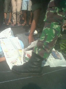 Tabrak Lari di Cakung , Pemotor Tewas