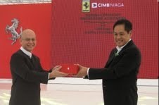 CIMB Niaga Gandeng Dealer Ferrari Sediakan Fasilitas Kredit Mobil Mewah