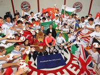 Ada Anak Indonesia di Allianz Football Junior Camp di Munich