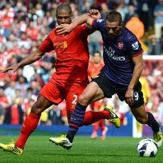 Kalahkan Liverpool di Anfield, Arsenal Petik Kemenangan Pertama