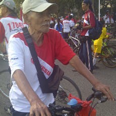 Kakek 80 Tahun pun Ikut 17845 Fundbike