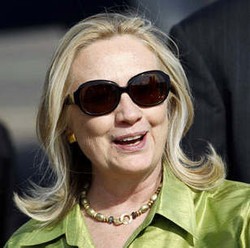 Jelang Kedatangan Hillary Clinton, Kemenlu Dijaga Ketat