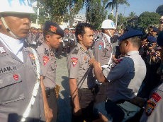 Bolos Berbulan-bulan, 2 Anggota Brimob Polda Sulsel Dipecat