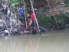 Pria Depresi di Medan Coba Bunuh Diri Terjun ke Sungai